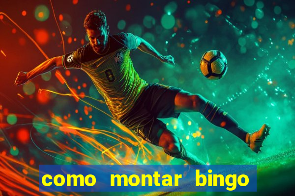 como montar bingo brinquedos toia